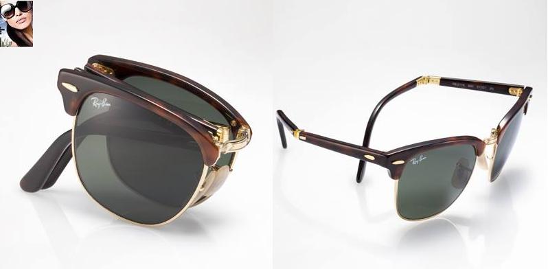 Ray ban occhiali 2025 da sole pieghevoli